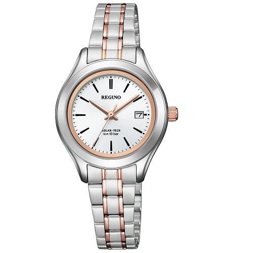 シチズン KM4-139-91 ＲＥＧＵＮＯ ソーラーテック スタンダードシリーズ リングソーラー ...