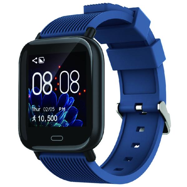 アリアス WW19043S-BU ommix smrat watch スクエア型BU WW19043...