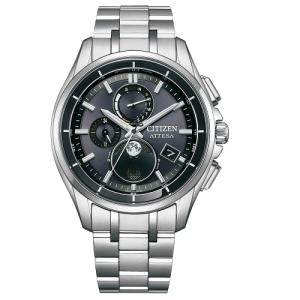 ATTESA（CITIZEN） シチズン アテッサ ムーンフェイズ メンズ 腕時計