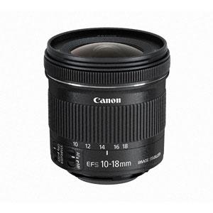 カメラレンズ キヤノン レンズ 広角レンズ Canon 交換用レンズ　EF-S10-18mm　F4.5-5.6　IS　STM｜kimuraya-select