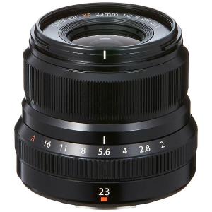 富士フイルム XF23MMF2RWRB 交換用レンズ XF23mm F2 R WR ブラック｜kimuraya-select