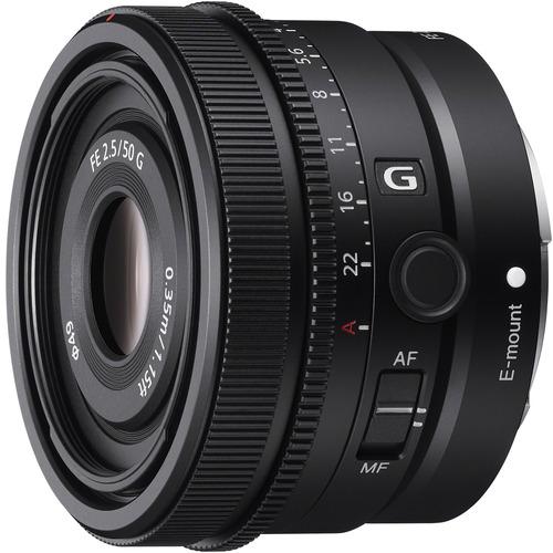 ソニー SEL50F25G デジタル一眼カメラα[Eマウント]用レンズ FE 50mm F2.5 G...