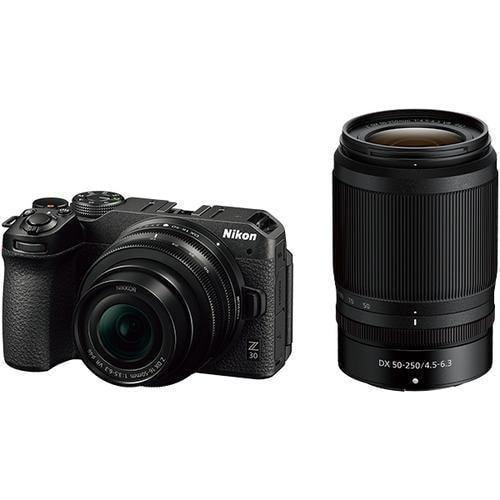 Nikon Z 30 ダブルズームキット ミラーレスカメラ