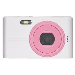 KEIYO NTDC001(WPK) 軽量コンパクト デジタルカメラ ホワイト×ピンク｜kimuraya-select