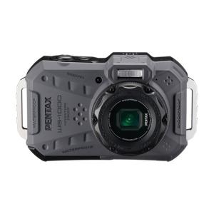 PENTAX WG-1000 GRAY コンパクトデジタルカメラ 防水 防塵 耐衝撃 グレー｜kimuraya-select