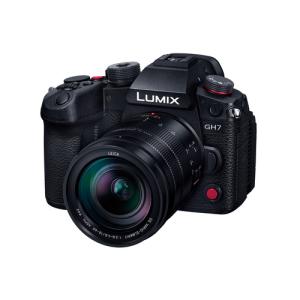 パナソニック DC-GH7L GH7 標準ズームレンズキット ミラーレス一眼カメラ LUMIX ブラック｜kimuraya-select