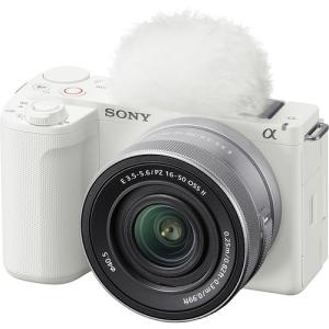 ソニー ZV-E10M2K W VLOGCAM α Eマウント パワーズームレンズキット ホワイト｜kimuraya-select