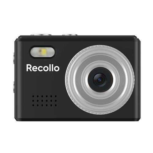 アイアールティ IRTRCL01BK ミニデジタルカメラ Recollo 100万画素 CMOSセン...