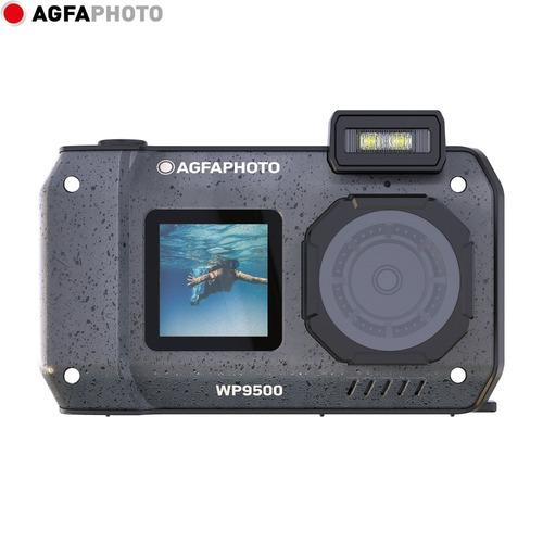AGFA PHOTO WP9500 BK コンパクトデジタルカメラ 1300万画素CMOSセンサー搭...