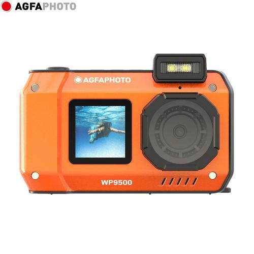 AGFA PHOTO WP9500 OG コンパクトデジタルカメラ 1300万画素CMOSセンサー搭...