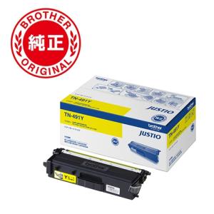 ブラザー工業 BROTHER 純正品 TN-491C / TN491C トナーカートリッジ