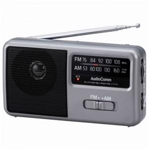 オーム電機 RAD-F1771M AM／FM コンパクトポータブルラジオ｜kimuraya-select