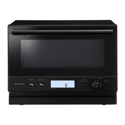 シャープ REWF186 オーブンレンジ 絶対湿度センサー搭載 コンパクト 18L ブラック