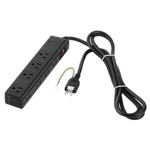 バッファロー BSTAPSDC820BK 電源タップ 雷サージ防止／集中スイッチ付(4+4個口・2m...