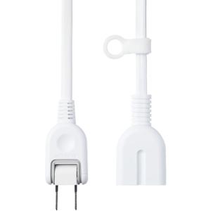 エレコム T-X01-2130WH 延長コード 電源タップ コンセント 3m 2P ホワイト｜kimuraya-select