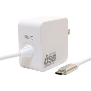 ミヨシ IPA-GC15AN／WH USB PD充電 ケーブル一体型 65w GaN採用 白 1.5m ホワイトIPAGC15AN／WH｜kimuraya-select