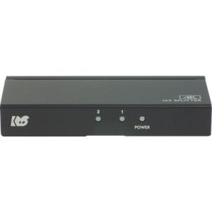 ラトックシステム RS-HDSP2P-4KZ 4K60Hz対応1入力2出力HDMI分配器 RSHDSP2P4KZ｜kimuraya-select