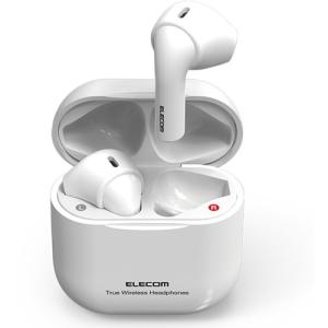 エレコム オープンイヤー型ワイヤレスイヤホン Bluetooth 5.4 スノー