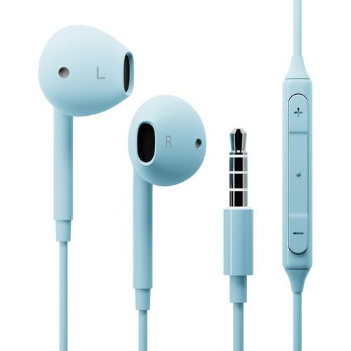 PGA PG-SEIE1BL3 3.5mmイヤホンプラグ ステレオイヤホン Premium Styl...