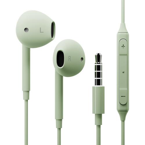 PGA PG-SEIE1GR6 3.5mmイヤホンプラグ ステレオイヤホン Premium Styl...