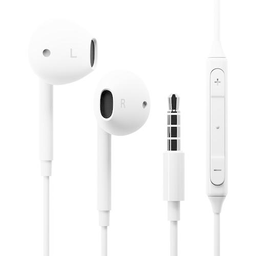 PGA PG-SEIE1WH2 3.5mmイヤホンプラグ ステレオイヤホン Premium Styl...