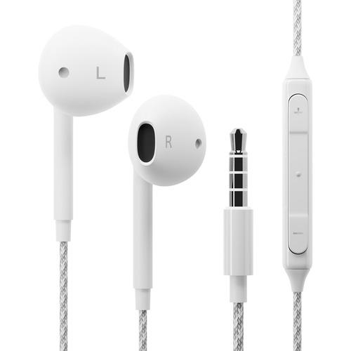 PGA PG-SETC1WH2 3.5mmイヤホンプラグ ステレオイヤホン タフケーブル／インナーイ...