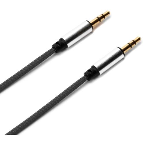 PGA PG-AUX20M11BK 3.5mmステレオミニプラグ AUXオーディオケーブル タフ 2...