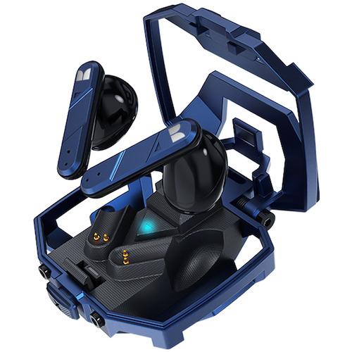 MONSTER XKT09NV MONSTER TWSイヤホン AIRMARS ネイビー