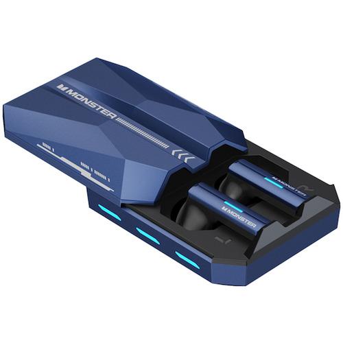 MONSTER XKT11NV MONSTER TWSイヤホン AIRMARS ネイビー