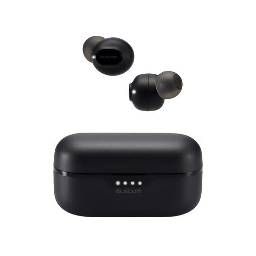 エレコム LBT-TWS16BK 完全ワイヤレスBluetoothヘッドホン ブラック