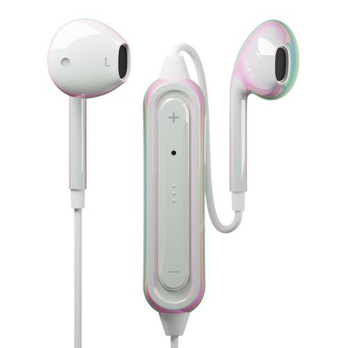 PGA PG-ARBTE12IE1WH Bluetooth ステレオイヤホン インナーイヤータイプ ...