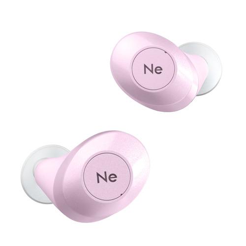 ラディウス HPT70BTN フルワイヤレスイヤホン 左右分離 Bluetooth対応 モーブピンク