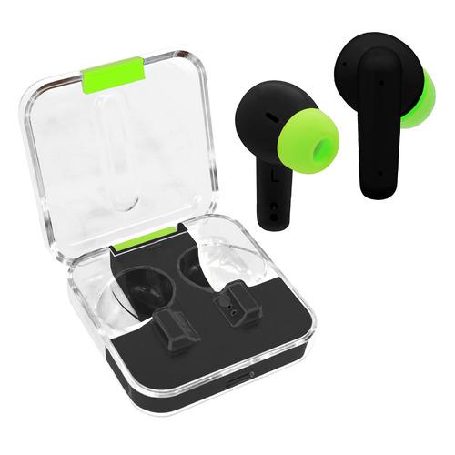 LUCILLA TWS013GBK カナル型完全ワイヤレスイヤホン 低遅延モード搭載 Bluetoo...