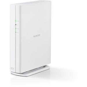 エレコム WTC-X3000GS-W WiFi 無線LAN 中継器 WiFi6 11ax.ac.n.a.g.b 2402+574Mbps ホワイト｜kimuraya-select