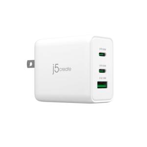 j5 create JUP3365 JUP3365 65W GaN USB-C 3-Port Charger｜kimuraya-select