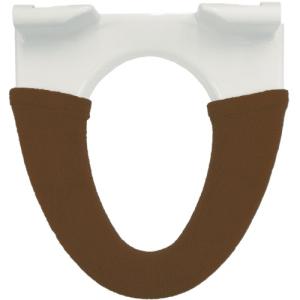 ヨコズナクリエーション カラーショップ 洗浄暖房便座カバー ブラウン｜kimuraya-select