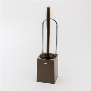 アイセン トイレブラシ カスケット トイレブラシ ケース付き ブラウン 1個｜kimuraya-select