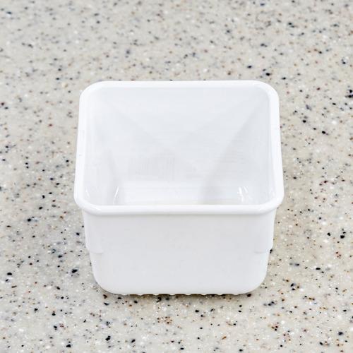 ヤマダオリジナル キッチン収納 整理 トレー 幅7.7cmX奥行7.7cm×高さ5.6cm ホワイト