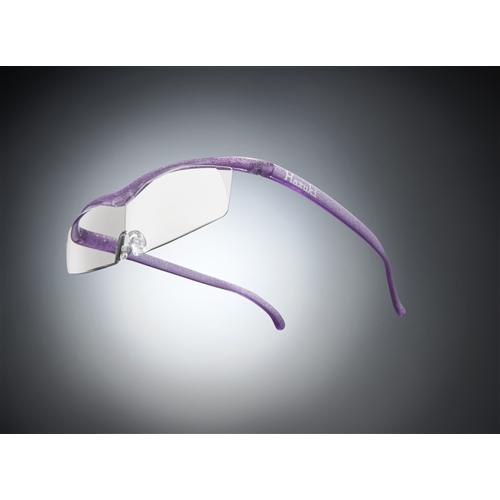 ハズキカンパニー ハズキコンパクトクリアレンズ1.85倍率 ハズキルーペ ニューパープル