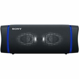 「納期約3週間」SONY ソニー SRS-XB33 BC ワイヤレスポータブルスピーカー   ブラック SRSXB33B B