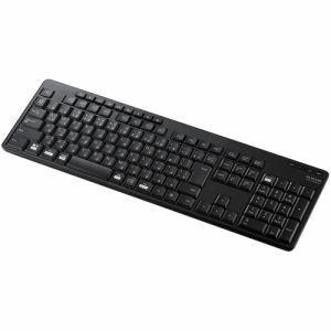 エレコム TK-FDM116SKTBK フルキーボード ブラック 2.4GHz