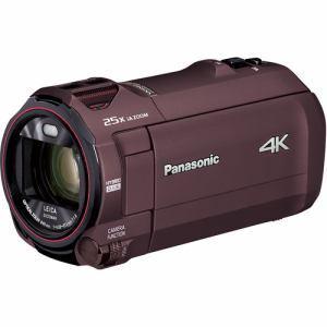 「納期未定」◎Panasonic パナソニック HC-VX992MS-T デジタル4Kビデオカメラ ブラウン HCVX992MST