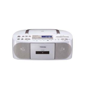 「納期約2週間」TY-CDH7(W) [TOSHIBA 東芝] CDラジオカセットレコーダー ＣＵＴＥＢＥＡＴ TYCDH7(W) ホワイト
