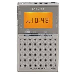 「納期約2週間」「お一人様1点まで」TOSHIBA 東芝 TY-SPR6-N ワイドFM/AMポケットラジオ TYSPR6N