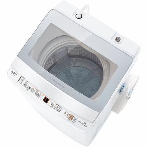 生活家電 洗濯機 アクア(AQUA) AQW-S4M-W(ホワイト) 全自動洗濯機 上開き 洗濯4.5kg 
