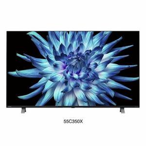 「納期未定」「配送設置商品」東芝映像ソリューション　55C350X　4K液晶テレビ　レグザ　55型「50型〜」