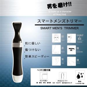 ヒロ・コーポレーション AM-T01 スマートメンズトリマー ブラック｜kimuraya-select