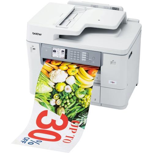 【A3対応】ブラザー MFC-J7700CDW A3インクジェットプリンター 大容量ファーストタンク...