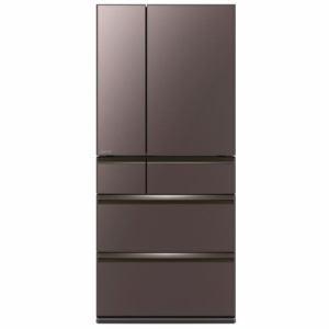 「納期未定」「配送設置商品」三菱電機 MR-WXD70G-XT 6ドア冷蔵庫 (700L・フレンチドア) フロストグレインブラウン「500L〜」MRWXD70G