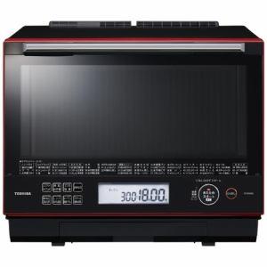 「納期約3週間」TOSHIBA 東芝 ER-VD3000-R スチームオーブンレンジ グランレッド 30L ERVD3000